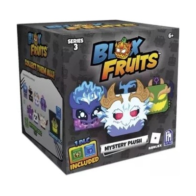 Kensho Blox Fruits: колекционерска плюшена фигурка - 3-та серия (25 см), различни