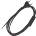 ELMARK ЗАХРАНВАЩ КАБЕЛ h03vv-f 2g0, 50mm? С КЛЮЧ 2m ЧЕРЕН (47007/bl)