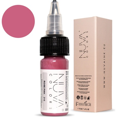 Nuva Colors 210 Rose Pink 15 ml