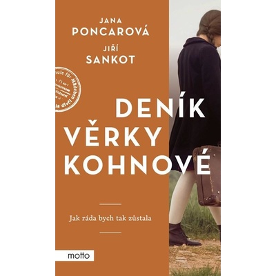 Deník Věrky Kohnové - Jak ráda bych tak zůstala - Poncarová Jana, Sankot Jiří