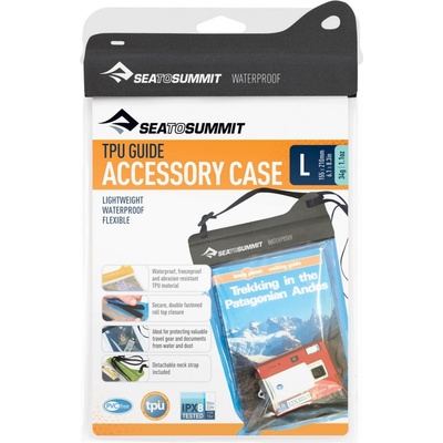 Pouzdro SEA TO SUMMIT TPU Guide Accessory Case Small černé