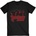 Thin Lizzy Band Photo Logo Black XL Риза (TLTS08MB04)