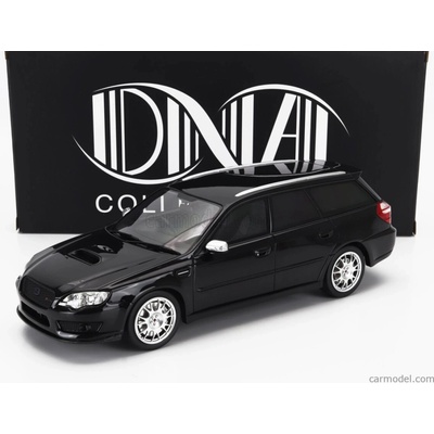 Dna collectibles Subaru Legacy Sti S402 Touring Station Wagon 2006 Black 1:18