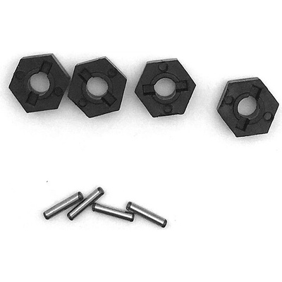 RGT Unašeče kol s piny 4 ks