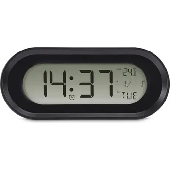 Image 1 of Hama Дигитален будилник "Samos", LCD, черен (HAMA-222204)
