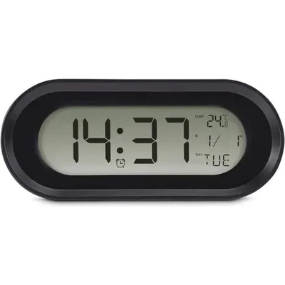 Hama Дигитален будилник "Samos", LCD, черен (HAMA-222204)