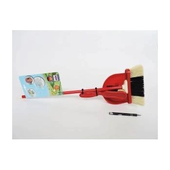 Klein Toys Sweeping set red