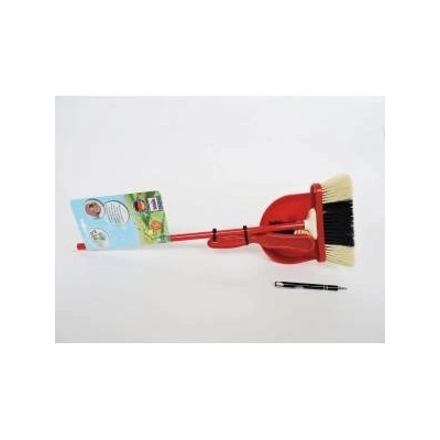 Klein Toys Sweeping set red