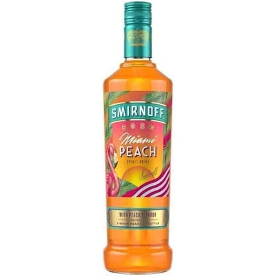 Smirnoff Miami Peach 35% 0,7l (holá láhev)