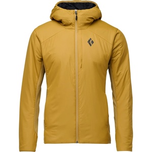 Black Diamond Мъжко синтетично яке Black Diamond First Light Hybrid Hoody Synthetic jacket - Flax (004-5581-0311)