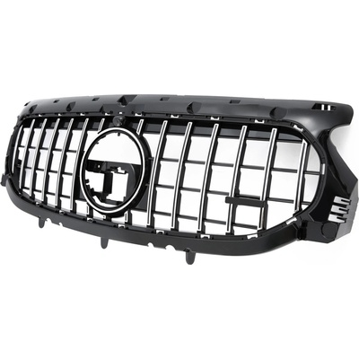 Angeleyes Športová maska Mercedes H247 GLA, PANAMERICANA AMG GT OPTIK, chrómová