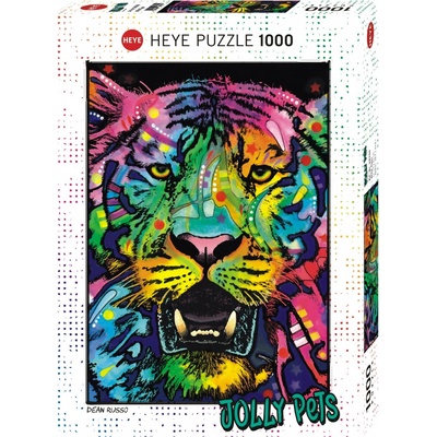 HEYE Wild Tiger 1000 dílků