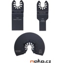 Extol Premium nářadí multifunkční, sada 3ks, na dřevo 8803823