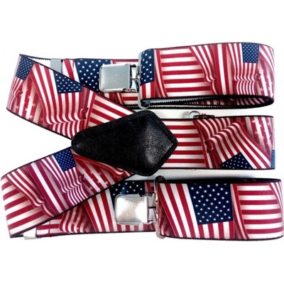 MH Motiv Amerika red/white/blue