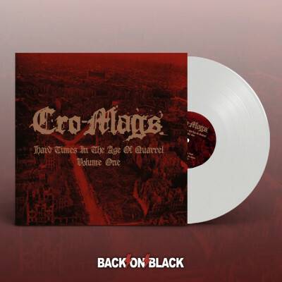 Cro-Mags - CRO-MAGS - HARD TIMES IN THE AGE OF QUARREL VOL.1 Vinyl
