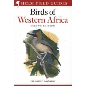 Field Guide to Birds of Western Africa | Nik Borrow, Ron Demey (2014)
