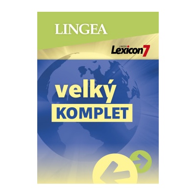Lingea Lexicon 7 Anglický velký slovník + ekonomický a technický slovník