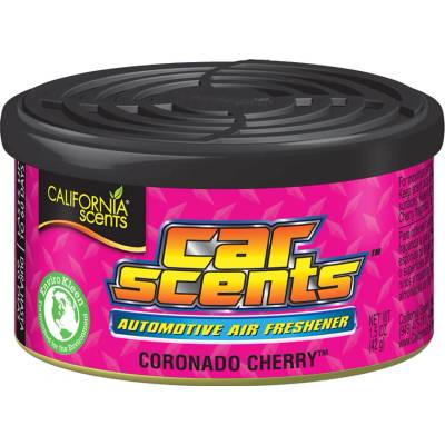 CALIFORNIA SCENTS Coronado Cherry Osvěžovač do auta plechovka 42g