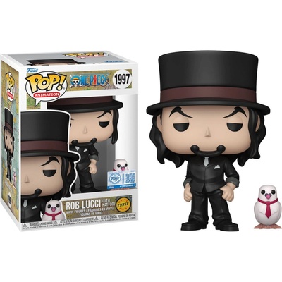 Funko Pop! Rob Lucci with Hattori One Piece Special Edition CHASE