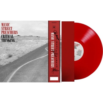 Manic Street Preachers - Critical Thinking (Limited Edition) (Red Opaque Coloured) (LP) (0198028593717)