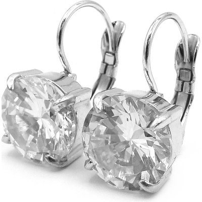 Steel Jewelry náušnice s kamínkem Chirurgická ocel NS231154