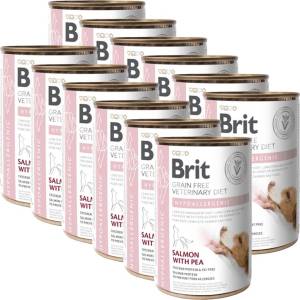 Brit Брит Ветеринарни Диети GF куче Хипоалергенен 12 x 400 г