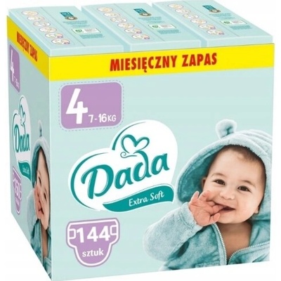 Dada Extra 4 7-18 kg 144 ks