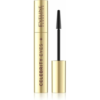 Eveline Cosmetics Celebrity Eyes riasenka pre extra dĺžku Black 7 ml