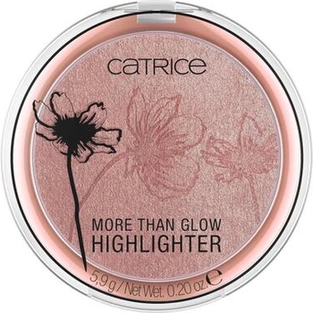 Catrice More Than Glow Светещ компактен хайлайтър за бузи 040 Absolute Blushin' Bright, 5.9 г