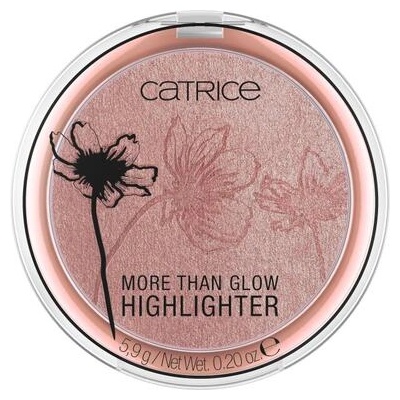 Catrice More Than Glow Светещ компактен хайлайтър за бузи 040 Absolute Blushin' Bright, 5.9 г