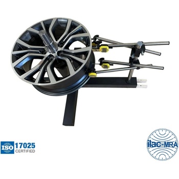 MIROTECH Стенд за измерване на биене на джанти Microtech Computerized, Wireless+USB, 255913247, D 15-24 mm, H 20-35 mm, 0, 0001 mm, ±0, 050 mm (255913247)