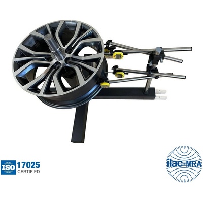 MIROTECH Стенд за измерване на биене на джанти Microtech Computerized, Wireless+USB, 255913247, D 15-24 mm, H 20-35 mm, 0, 0001 mm, ±0, 050 mm (255913247)