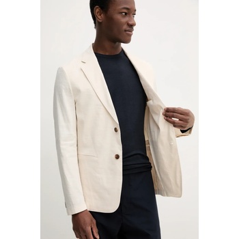 Theory Ленено сако Theory в бежово P0373104 (P0373104)