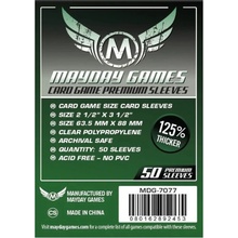 Obaly na karty 63,5 x 88 mm (Mayday Premium)