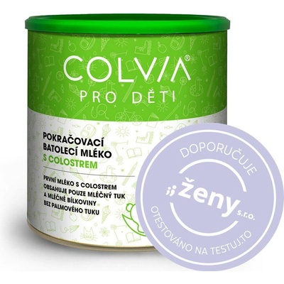 COLVIA s colostrem 12m+ 900 g