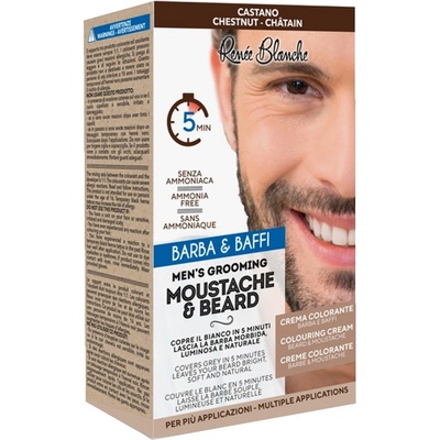 Renée Blanche Men's Grooming Moustache & Beard боя 4.0 Chestnut