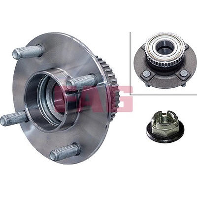 Lożisko kolesa - opravná sada Schaeffler FAG 713 6783 50