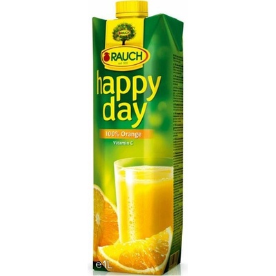 Rauch Happy Day 100% pomaranč 1 l
