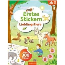 Erstes Stickern LieblingstierePaperback