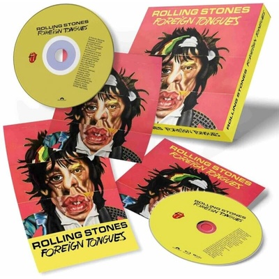 Rolling Stones Foreign Tongues Yellow 2LP+BD