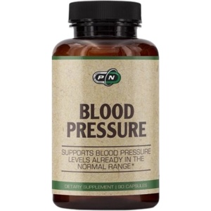 PURE Nutrition USA Blood Pressure Support [90 капсули]