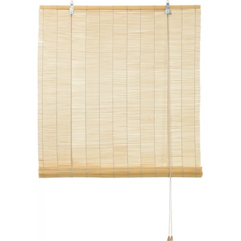 OBI Bambusová roleta přírodní 140 x 160 cm