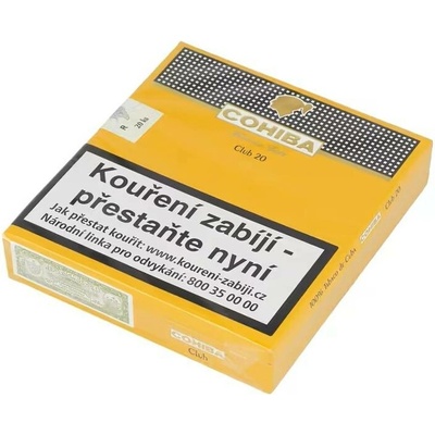 Cohiba Club 20 ks