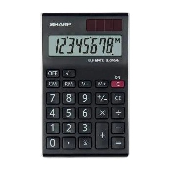 Sharp calculator desktop box elsi mate el310anwh