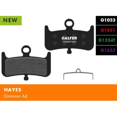 GALFER Накладки Galfer велосипед FD549G1053 PERFORMANCE SRAM DB8