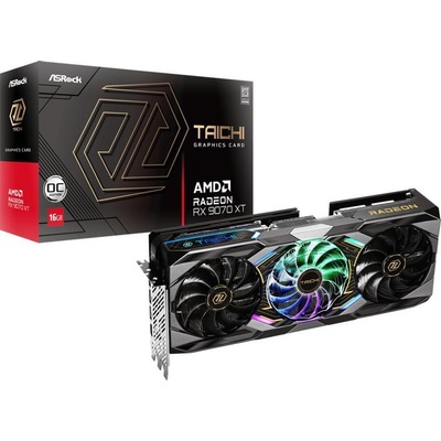 ASRock Radeon RX 9070 XT Taichi OC 16GB GDDR6 256bit (RX9070XT TC 16GO)