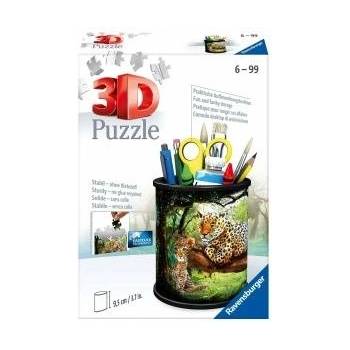 Ravensburger 3D Puzzle 54 Toolbox: Wildlife