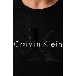 Calvin Klein Jeans тениска тип пуловер дамска от памук (LV047H300G)