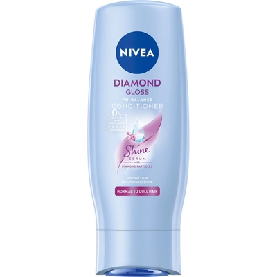 Nivea HC Балсам за диамантен блясък Diamond Gloss Care Балсам за коса дамски 200ml