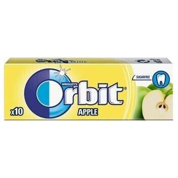 Wrigleys Orbit Jablko 14 g